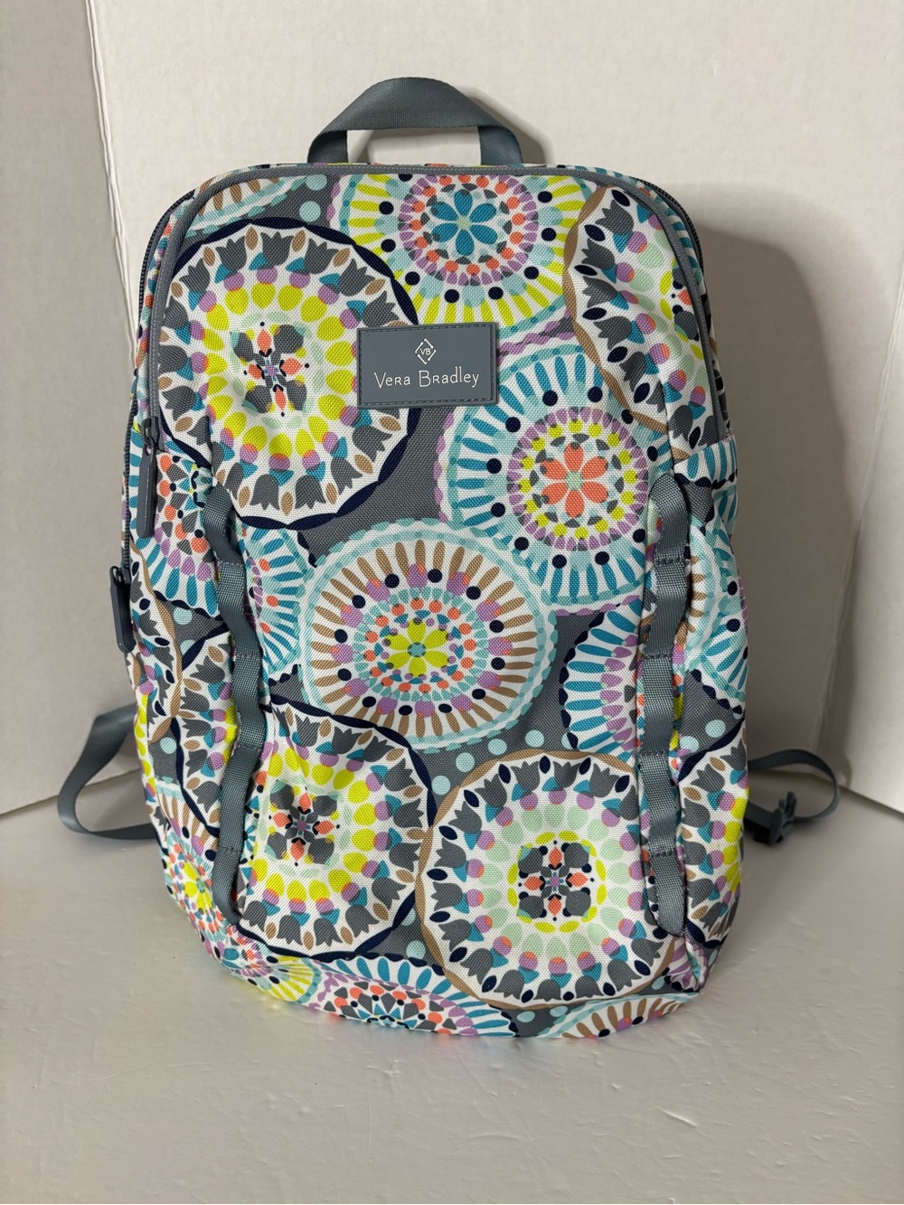 Vera Bradley Lighten Up Grand Backpack in "Sunny Medallion